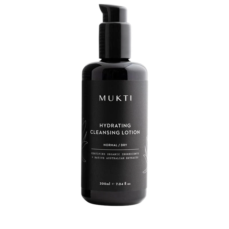 Mukti Organics Hydrating Cleansing Lotion 200ml 3 Mukti Organics Hydrating Cleansing Lotion 200ml