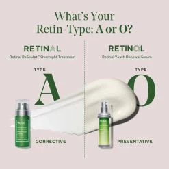 Murad Retinal ReSculpt Overnight Treatment 30ml -Famous Skin Care Store Murad Retinal vs Retinol