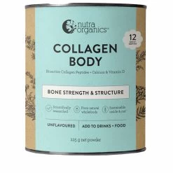 Nutra Organics Collagen Body With Fortibone 225g