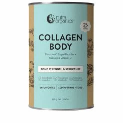 Nutra Organics Collagen Body With Fortibone 450g