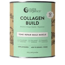 Nutra Organics Collagen Build With Body Balance 225g