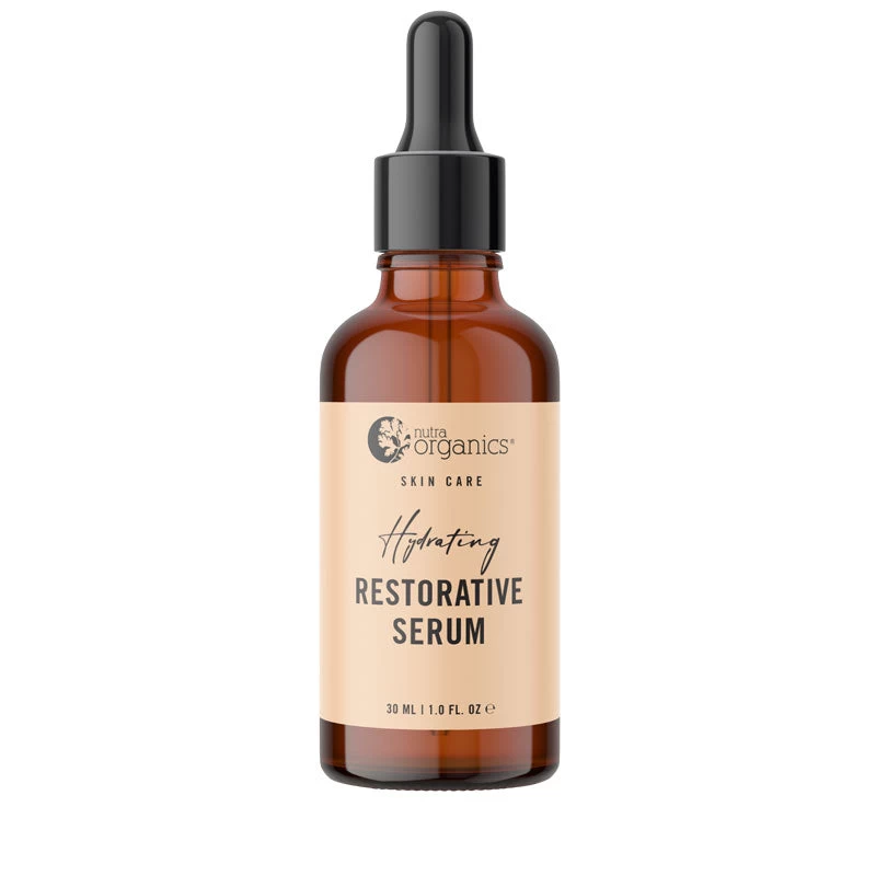 Nutra Organics Restorative Serum 30ml 3 Nutra Organics Restorative Serum 30ml