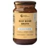 Nutra Organics Beef Bone Broth Concentrate - Lemon Ginger ACV 390g -Famous Skin Care Store NutraOrganics LemonGinger BrothConcentrates