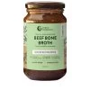 Nutra Organics Beef Bone Broth Concentrate - Native Herbs 390g -Famous Skin Care Store NutraOrganics NativeHerbs BrothConcentrates