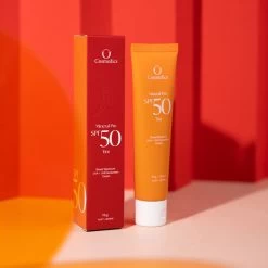 O Cosmedics Mineral Pro Tinted SPF 50+ 75g -Famous Skin Care Store O Cosmedics SPF50 Tinted 2Lifestyle