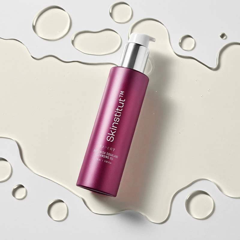 Skinstitut EXPERT Replenish Squalane Cleansing Oil 150ml 4 Skinstitut EXPERT Replenish Squalane Cleansing Oil 150ml - Image 2