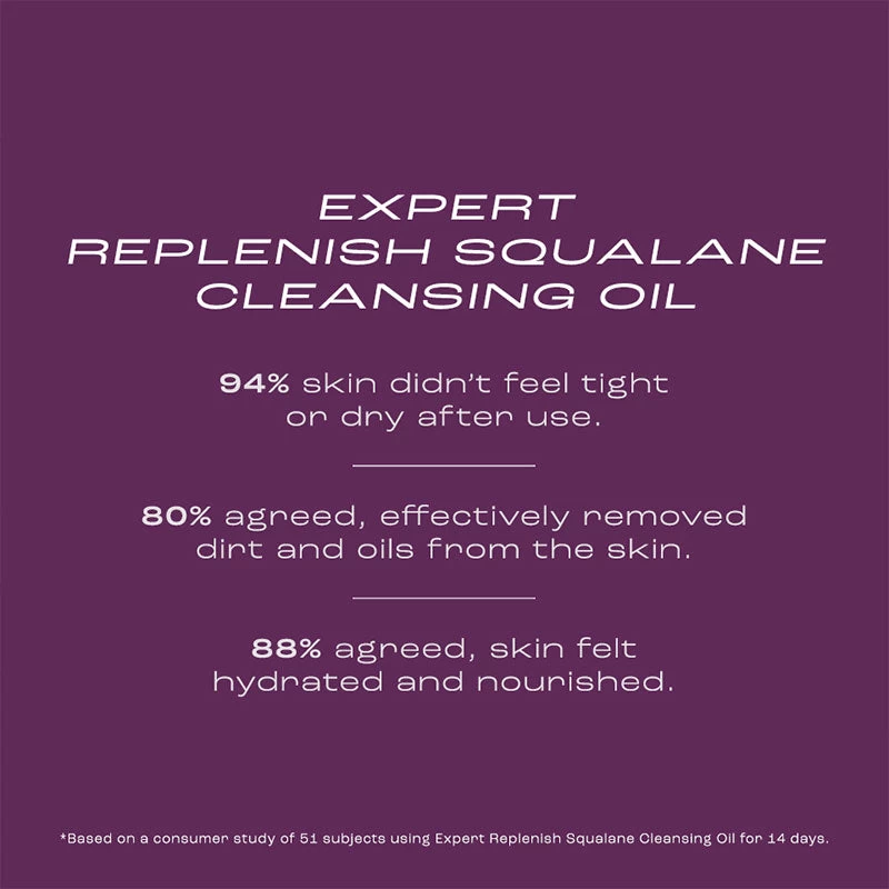 Skinstitut EXPERT Replenish Squalane Cleansing Oil 150ml 8 Skinstitut EXPERT Replenish Squalane Cleansing Oil 150ml - Image 6