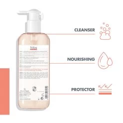 Avène Avene TriXera Nutrition Nutri-Fluid Cleanser 400ml - Cleanser For Dry Skin -Famous Skin Care Store P0001081 3