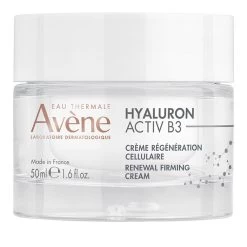 Avène Avene Hyaluron Activ B3 Renewal Firming Cream 50ml - Hyaluronic Acid & Niacinamide Day Cream