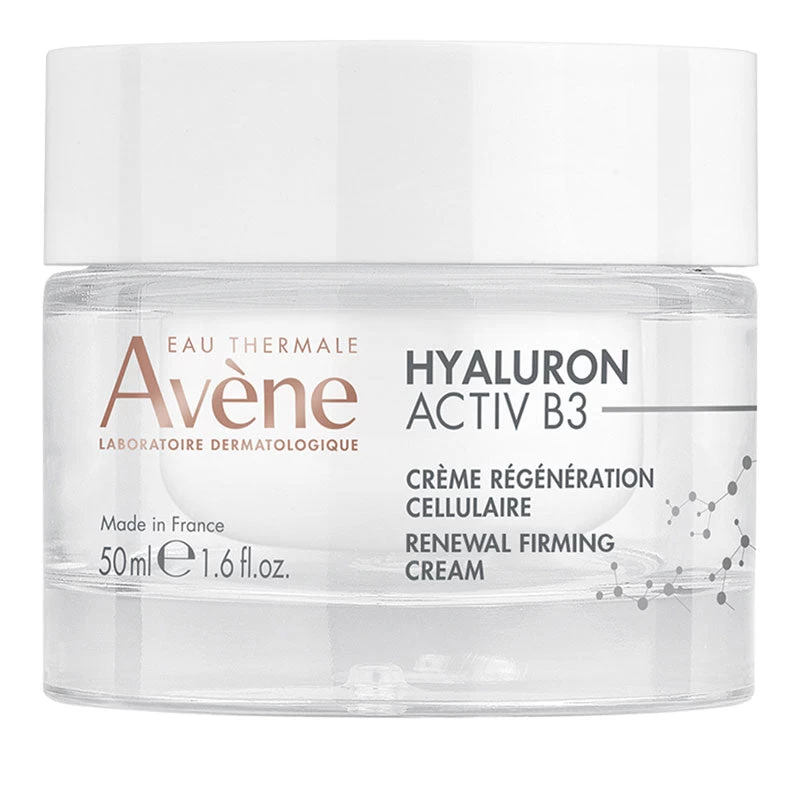 Avène Avene Hyaluron Activ B3 Renewal Firming Cream 50ml - Hyaluronic Acid & Niacinamide Day Cream 3 Avène Avene Hyaluron Activ B3 Renewal Firming Cream 50ml - Hyaluronic Acid & Niacinamide Day Cream