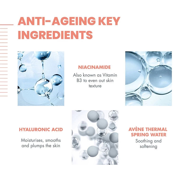 Avène Avene Hyaluron Activ B3 Renewal Firming Cream 50ml - Hyaluronic Acid & Niacinamide Day Cream 5 Avène Avene Hyaluron Activ B3 Renewal Firming Cream 50ml - Hyaluronic Acid & Niacinamide Day Cream - Image 3