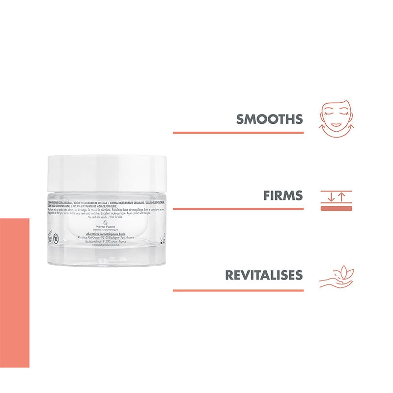 Avène Avene Hyaluron Activ B3 Renewal Firming Cream 50ml - Hyaluronic Acid & Niacinamide Day Cream 9 Avène Avene Hyaluron Activ B3 Renewal Firming Cream 50ml - Hyaluronic Acid & Niacinamide Day Cream - Image 7