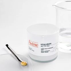 Avène Avene Hyaluron Activ B3 Multi-Intensive Night Cream 40ml - Niacinamide & Retinal Night Cream -Famous Skin Care Store P0002213 4