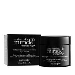 Philosophy Anti-Wrinkle Miracle Worker Night 60ml -Famous Skin Care Store Philosophy Anti Wrinkle Miracle Worker Night 60ml 1 4