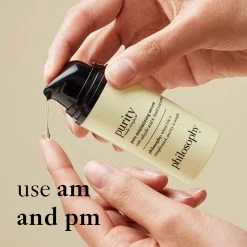 Philosophy Purity Pore Minimising Serum 30ml 10 Philosophy Purity Pore Minimising Serum 30ml -Famous Skin Care Store Philosophy Purity Pore Minimising Serum 30ml 1