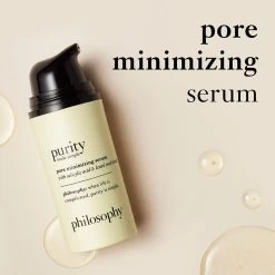 Philosophy Purity Pore Minimising Serum 30ml 9 Philosophy Purity Pore Minimising Serum 30ml -Famous Skin Care Store Philosophy Purity Pore Minimising Serum 30ml 1 2