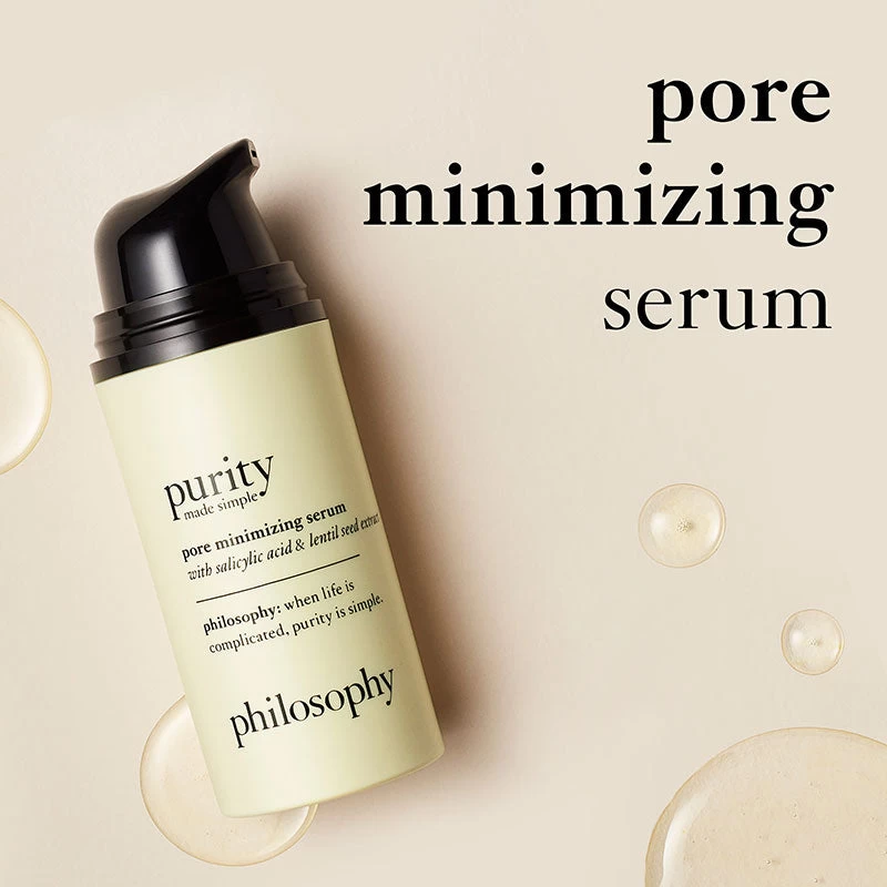 Philosophy Purity Pore Minimising Serum 30ml 5 Philosophy Purity Pore Minimising Serum 30ml - Image 3