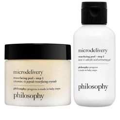 Philosophy The Microdelivery In Home Vitamin C Peptide Peel Kit -Famous Skin Care Store Philosophy The Microdelivery In Home Vitamin C Peptide Peel Kit 1