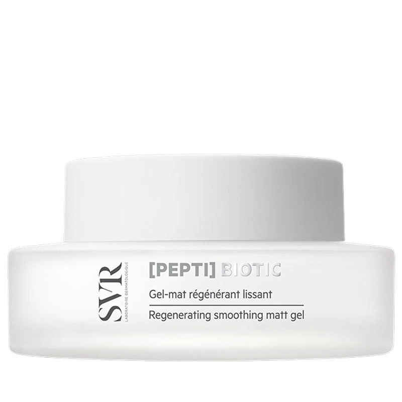 SVR Pepti Biotic Regenerating Smoothing Matte Gel 50ml 3 SVR Pepti Biotic Regenerating Smoothing Matte Gel 50ml