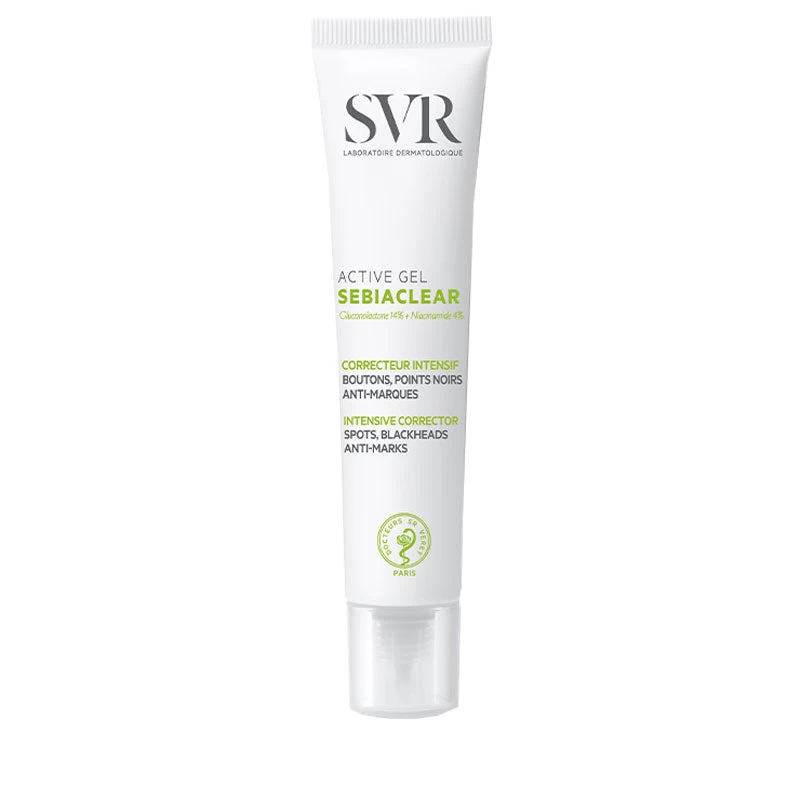 SVR Sebiaclear Active Gel Cream 40ml 3 SVR Sebiaclear Active Gel Cream 40ml