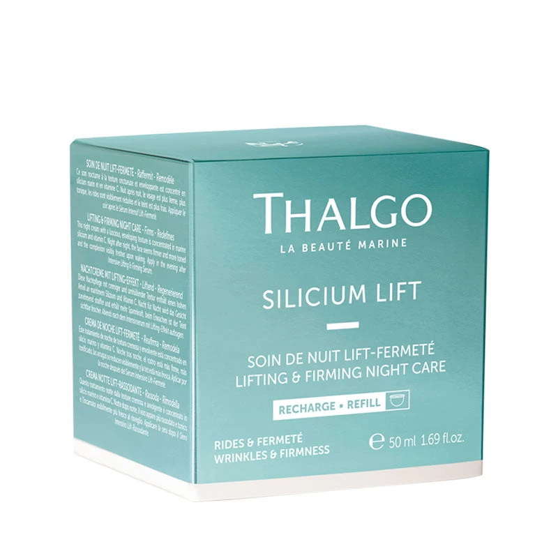 Thalgo Silicium Lifting & Firming Night Balm - Refill 50ml 5 Thalgo Silicium Lifting & Firming Night Balm - Refill 50ml - Image 3