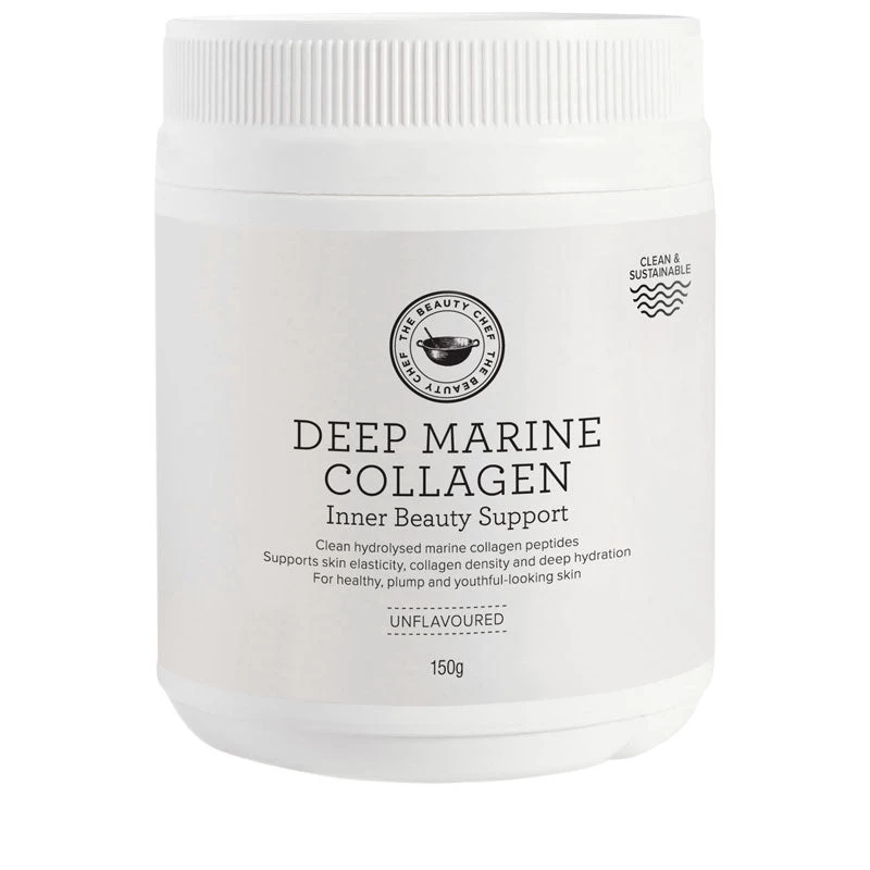 The Beauty Chef Deep Marine Collagen Inner Beauty Support - Unflavoured 150g 3 The Beauty Chef Deep Marine Collagen Inner Beauty Support - Unflavoured 150g