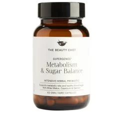 The Beauty Chef Supergenes Metabolism & Sugar Balance (60 Capsules)