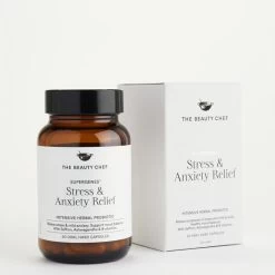 The Beauty Chef Supergenes Stress & Anxiety Relief (50 Capsules) -Famous Skin Care Store The Beauty Chef Supergenes Stress Anxiety Relief 50 Capsules