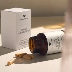 The Beauty Chef Supergenes Stress & Anxiety Relief (50 Capsules) -Famous Skin Care Store The Beauty Chef Supergenes Stress Anxiety Relief 50 Capsules 2