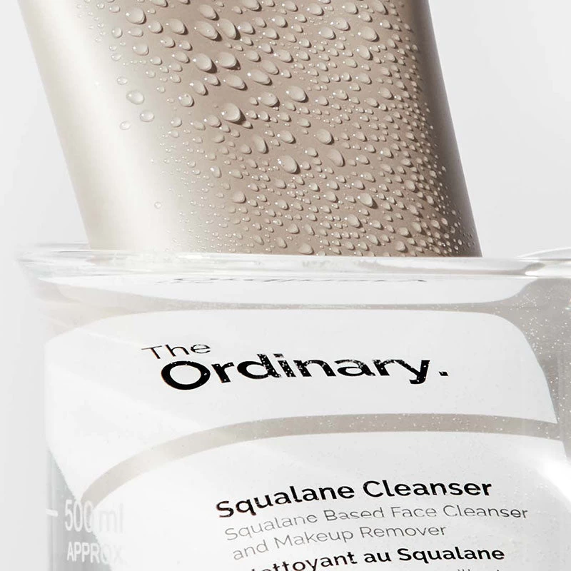 The Ordinary Squalane Cleanser 50ml 4 The Ordinary Squalane Cleanser 50ml - Image 2
