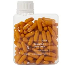 Tonik No.3 - Organic Turmeric Capsules (120 Capsules)