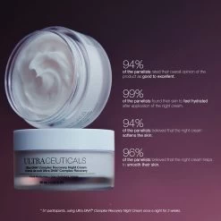 Ultraceuticals DNA³ Complex Recovery Night Cream 60ml 13 Ultraceuticals DNA³ Complex Recovery Night Cream 60ml -Famous Skin Care Store Ultraceuticals DNA Recovery Night Cream 60ml lifestyle 3