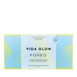 Vida Glow X FOREO Limited-Edition Ultra-Luminous Daily Facial Kit -Famous Skin Care Store Vida Glow Foreo Set