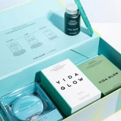 Vida Glow X FOREO Limited-Edition Ultra-Luminous Daily Facial Kit -Famous Skin Care Store Vida Glow Foreo Set 3