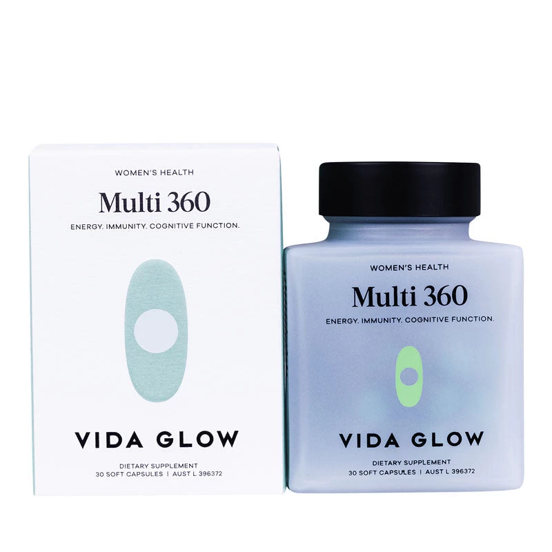 Vida Glow Multi 360 Supplements (30 Soft Capsules) 4 Vida Glow Multi 360 Supplements (30 Soft Capsules) - Image 2
