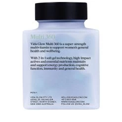 Vida Glow Multi 360 Supplements (30 Soft Capsules) 11 Vida Glow Multi 360 Supplements (30 Soft Capsules) -Famous Skin Care Store Vida Glow Multi360 5