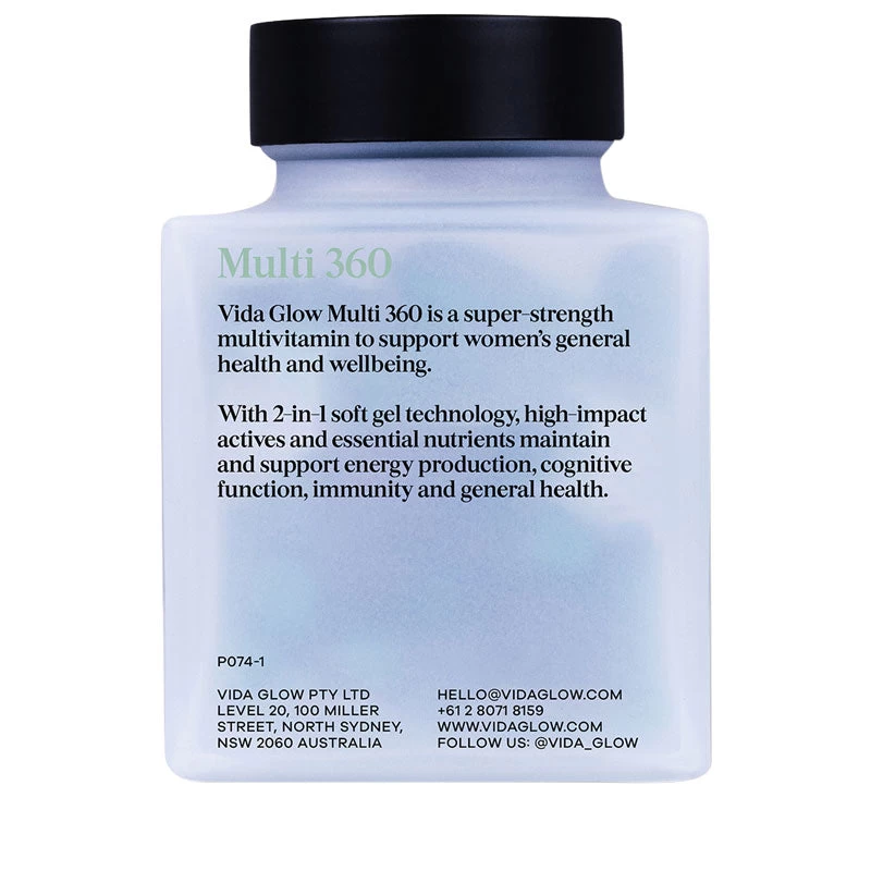 Vida Glow Multi 360 Supplements (30 Soft Capsules) 5 Vida Glow Multi 360 Supplements (30 Soft Capsules) - Image 3