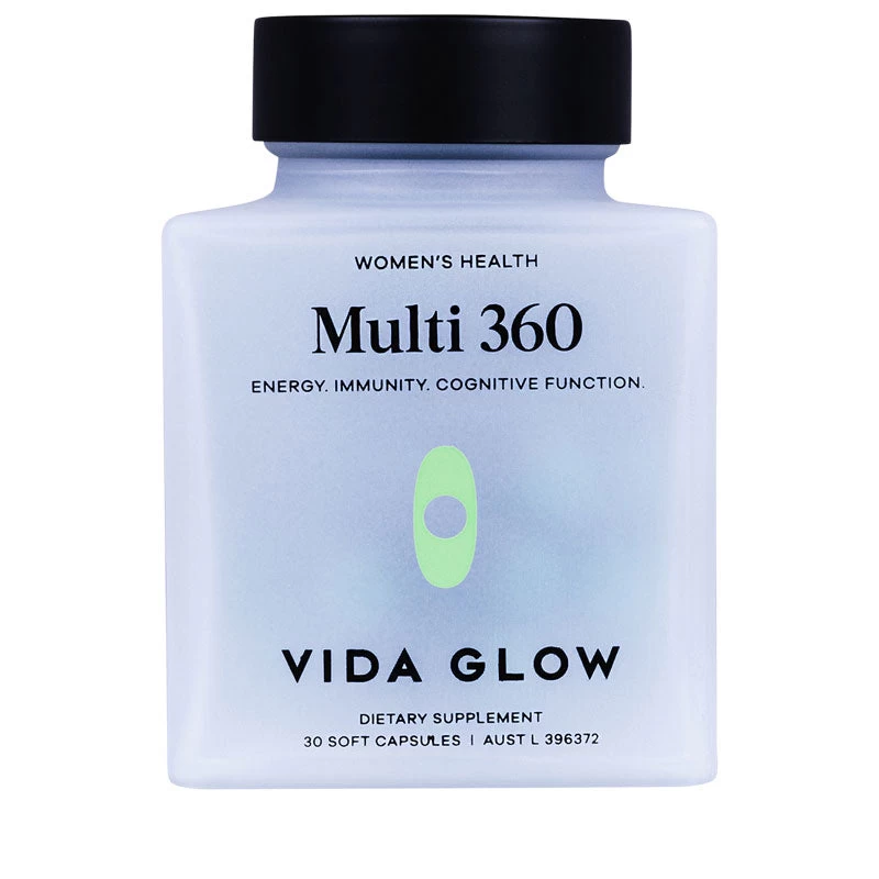 Vida Glow Multi 360 Supplements (30 Soft Capsules) 3 Vida Glow Multi 360 Supplements (30 Soft Capsules)