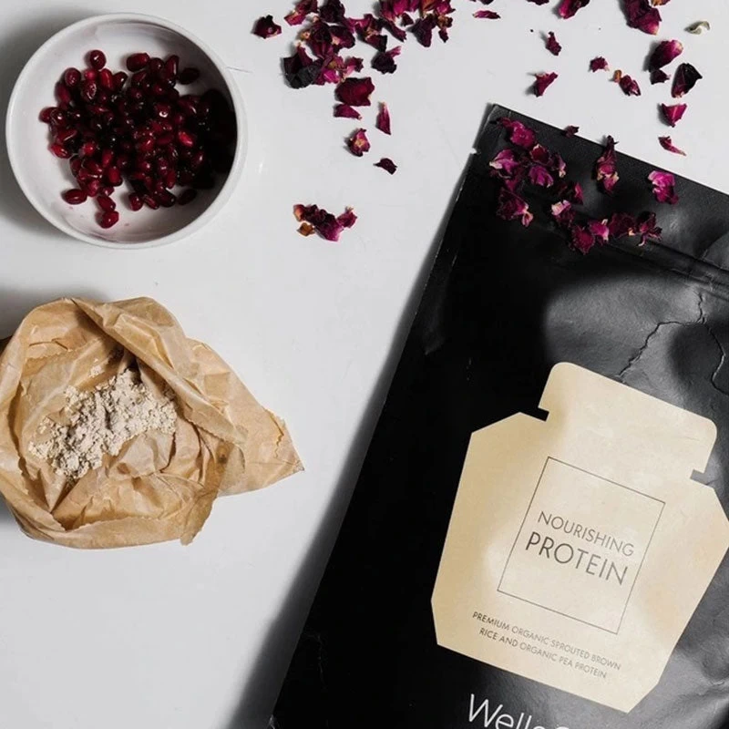 WelleCo Nourishing Protein Vanilla 300g Refill 5 WelleCo Nourishing Protein Vanilla 300g Refill - Image 3