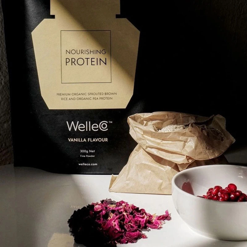 WelleCo Nourishing Protein Vanilla 300g Refill 6 WelleCo Nourishing Protein Vanilla 300g Refill - Image 4