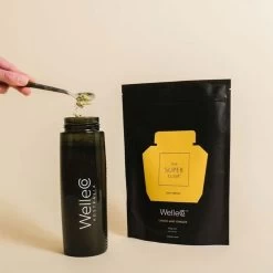 WelleCo Super Elixir Lemon And Ginger 300g Refill -Famous Skin Care Store WelleCo Super Elixir Lemon and Ginger 300g Refill 3 2