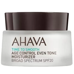 AHAVA Age Control Even Tone Moisturizer SPF20+ 50ml