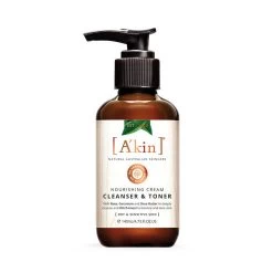 A'kin Nourishing Cream Cleanser & Toner 140ml