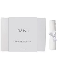 Alpha-H Eco-Friendly Cotton Cloths (7 Pack)