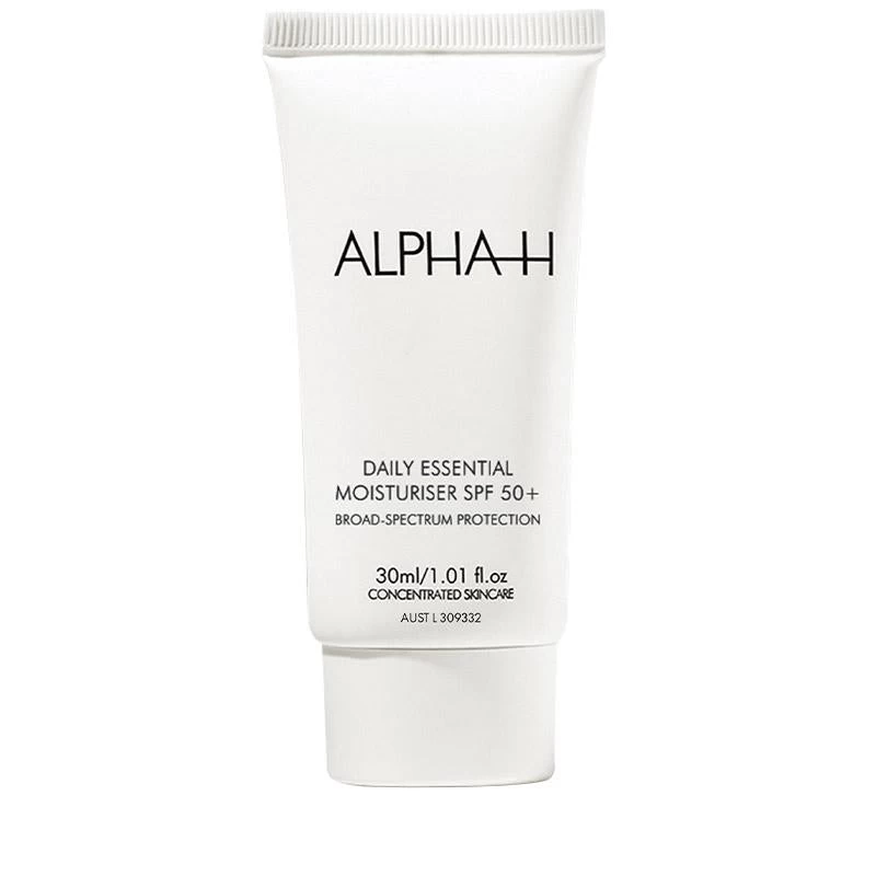 Alpha-H Daily Essential Moisturiser SPF50+ Travel Size 30ml 3 Alpha-H Daily Essential Moisturiser SPF50+ Travel Size 30ml
