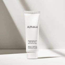 Alpha-H Protection Plus Daily Moisturiser SPF 50+ 50ml -Famous Skin Care Store alpha h protection plus 1
