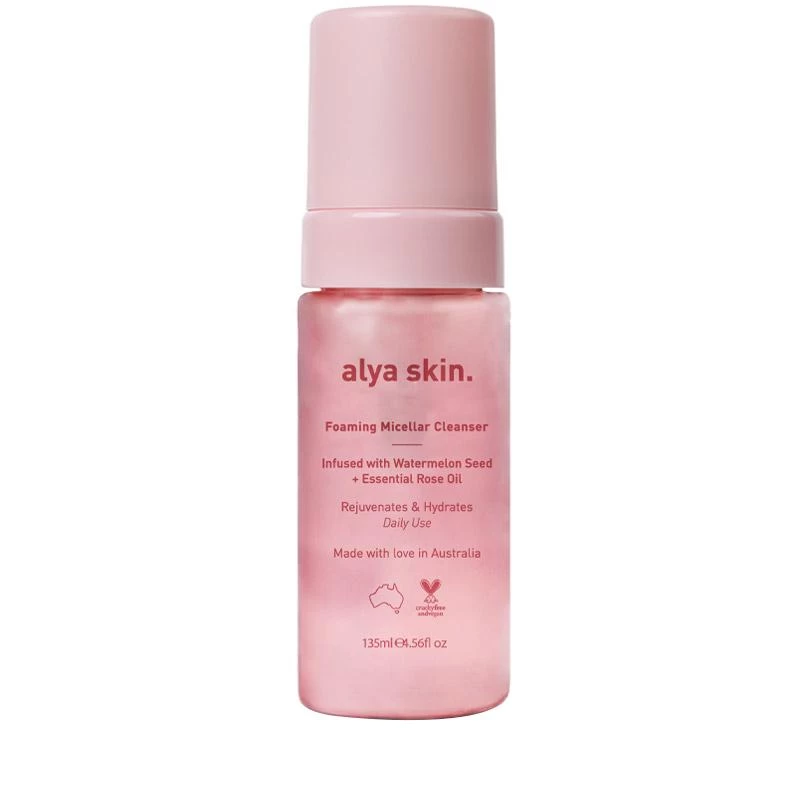 Alya Skin Foaming Micellar Cleanser 135ml 3 Alya Skin Foaming Micellar Cleanser 135ml