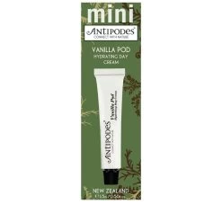 Αντίποδες Antipodes Mini Vanilla Pod Hydrating Day Cream 15ml -Famous Skin Care Store antiopodes mini vanilla pod hydrating day cream 2