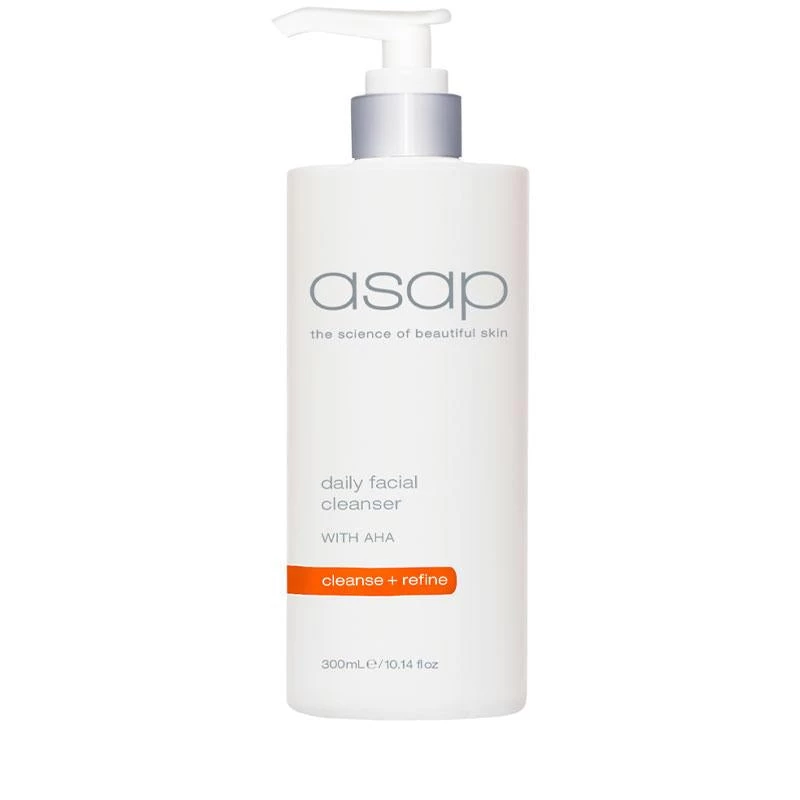 ASAP Limited Edition Daily Facial Cleanser 300ml 3 ASAP Limited Edition Daily Facial Cleanser 300ml
