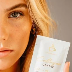 Beforeyouspeak Collagen Coffee - Unsweetened (7 Serves) -Famous Skin Care Store before you speak collagen coffee 2